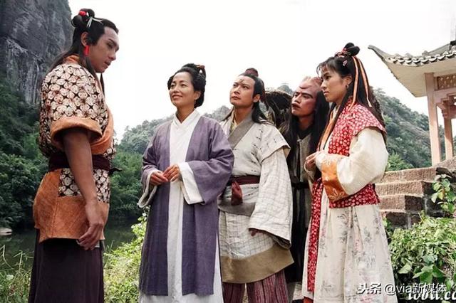 封神榜陈浩民版粤语 合集（TVB旧剧封神榜陈浩民版80）(2)