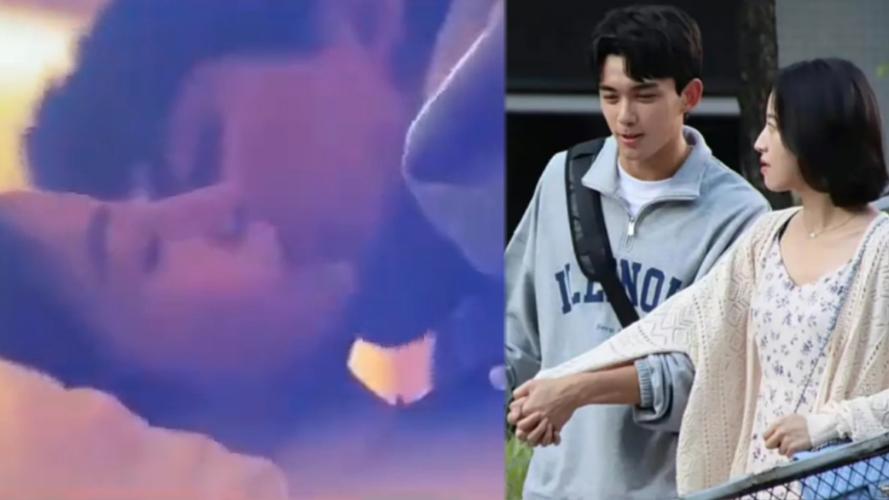 吴磊与周雨彤吻戏是借位（电视剧爱情而已发布首支片花）