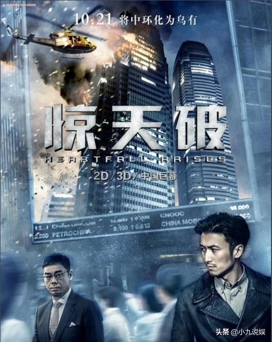 谢霆锋主演的全部电影有哪些（谢霆锋电影有哪些）(5)