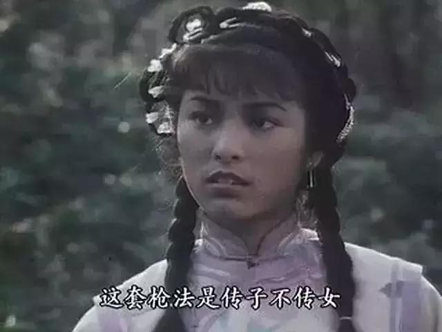 甄子丹93年演武打片（盘点八大经典武打动作电视剧）(8)