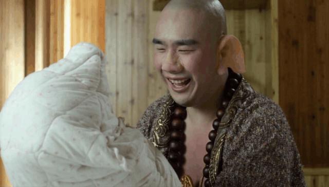 三个唐僧扮演者对比照（电影二话西游唐僧由他饰演）(1)