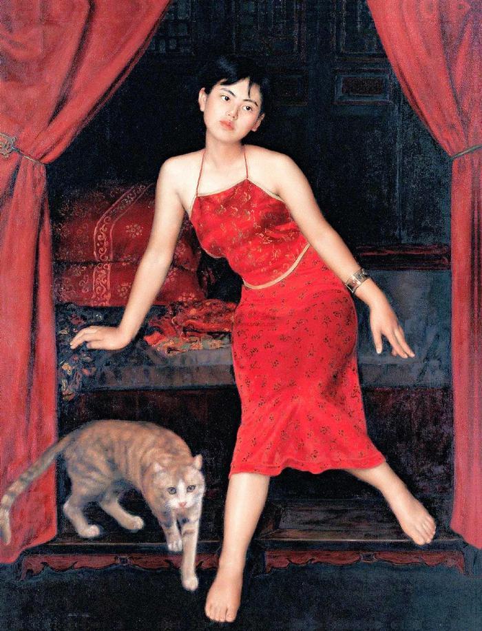 新婚之夜，新娘成他的人体模特，画了幅画，雪藏24年后，卖3645万