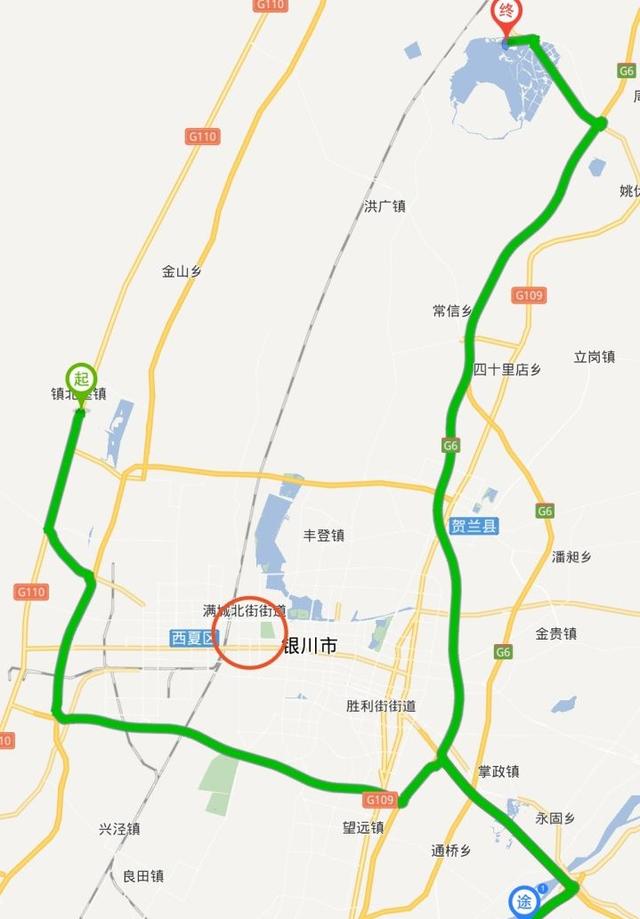 宁夏银川旅游景点攻略明细（宁夏银川原来有这么多好玩的景点）(1)