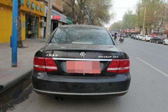二手大众帕萨特领驭，新手用来练手很不错，车主说8万入手很划算