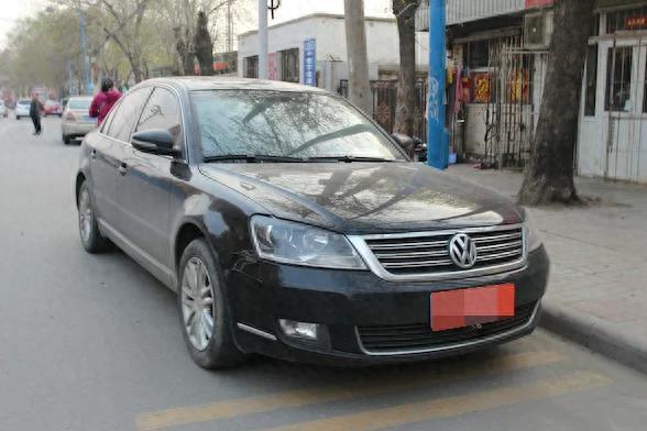 二手大众帕萨特领驭，新手用来练手很不错，车主说8万入手很划算