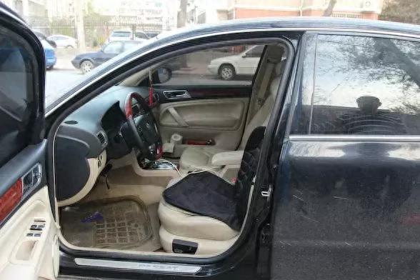 二手大众帕萨特领驭，新手用来练手很不错，车主说8万入手很划算