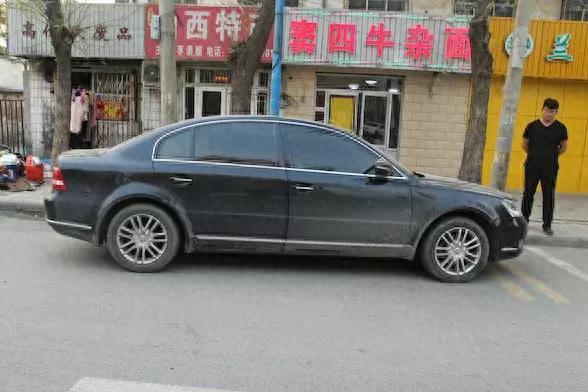 二手大众帕萨特领驭，新手用来练手很不错，车主说8万入手很划算