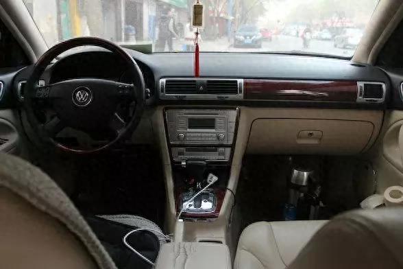 二手大众帕萨特领驭，新手用来练手很不错，车主说8万入手很划算