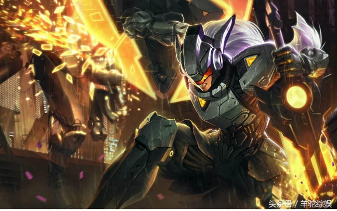 LOL:英雄联盟源计划皮肤合集高清版,新出的三款皮肤看了想剁手