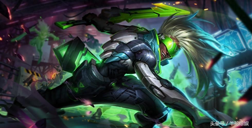 LOL:英雄联盟源计划皮肤合集高清版,新出的三款皮肤看了想剁手