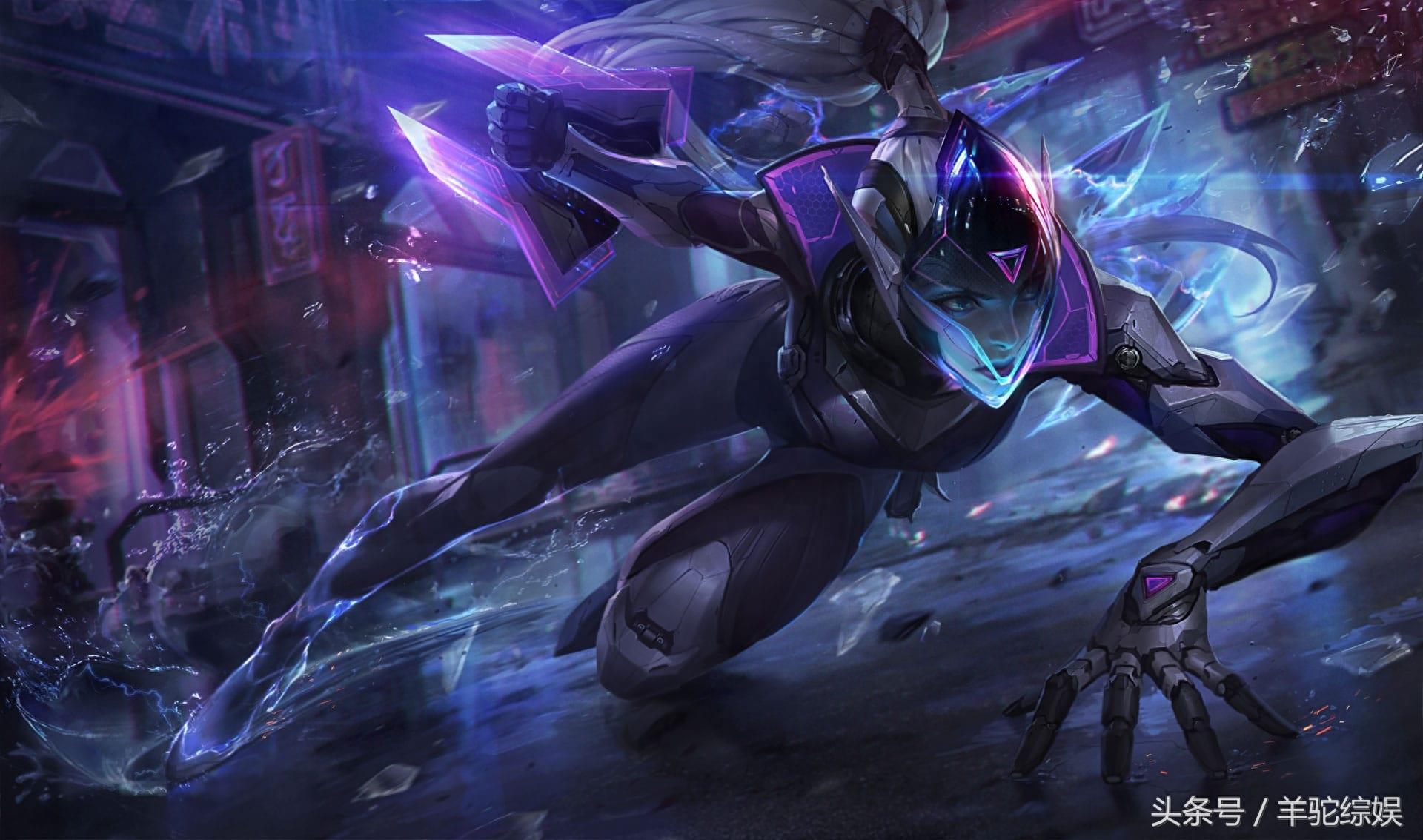 LOL:英雄联盟源计划皮肤合集高清版,新出的三款皮肤看了想剁手