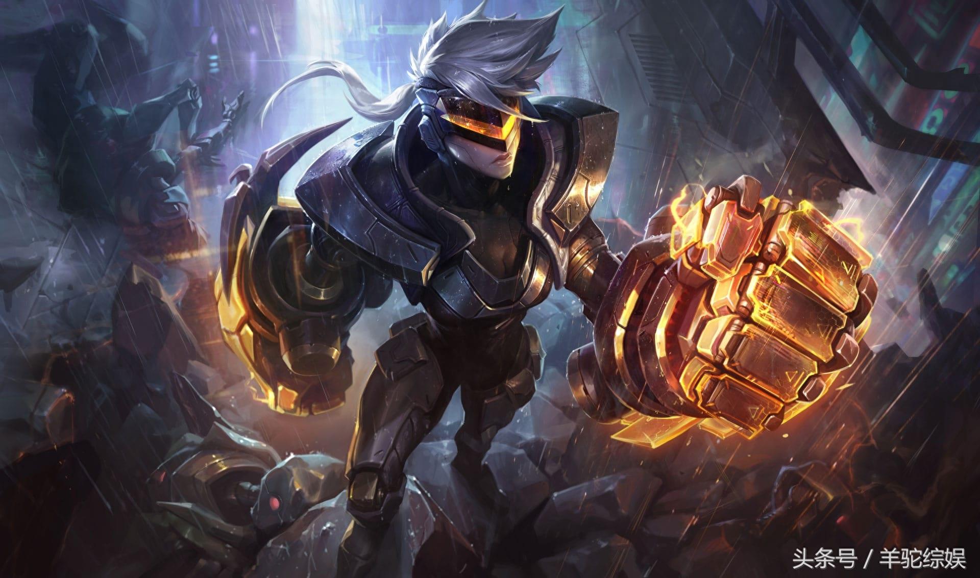 LOL:英雄联盟源计划皮肤合集高清版,新出的三款皮肤看了想剁手