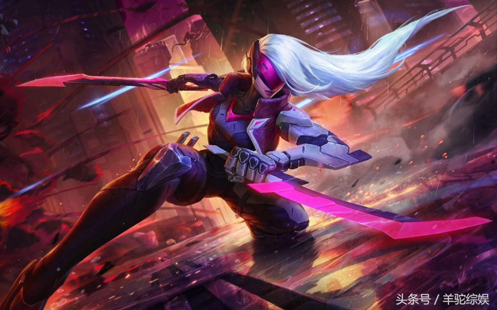 LOL:英雄联盟源计划皮肤合集高清版,新出的三款皮肤看了想剁手