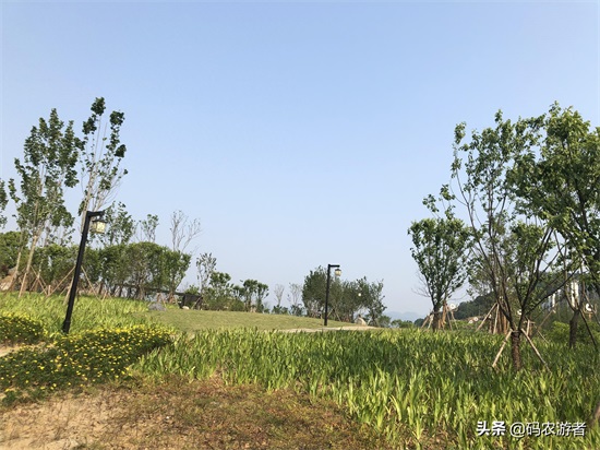 湖北秭归百姓休闲有了新去处——望江公园