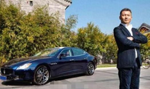 那英50岁富豪老公孟桐近照曝光，背景神秘身家巨富却低调无比！