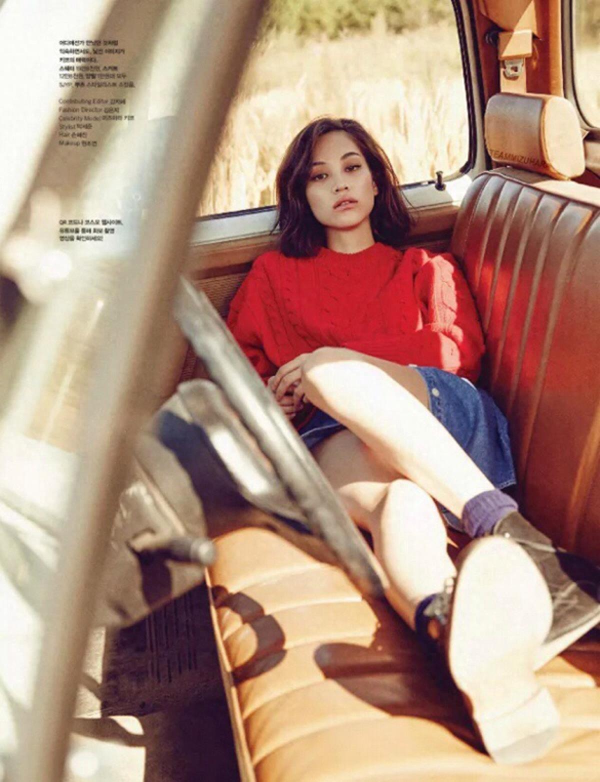 原来她就是《挪威的森林》的绿子，混血面孔太洋气了