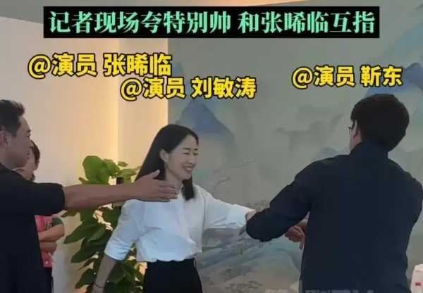 靳东让刘敏涛坐C位!网友乐了