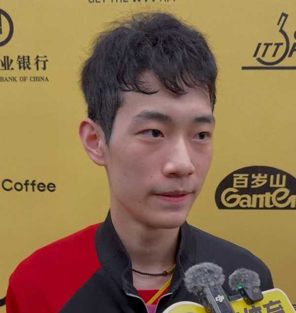 陈俊菘：自己并不算是黑马