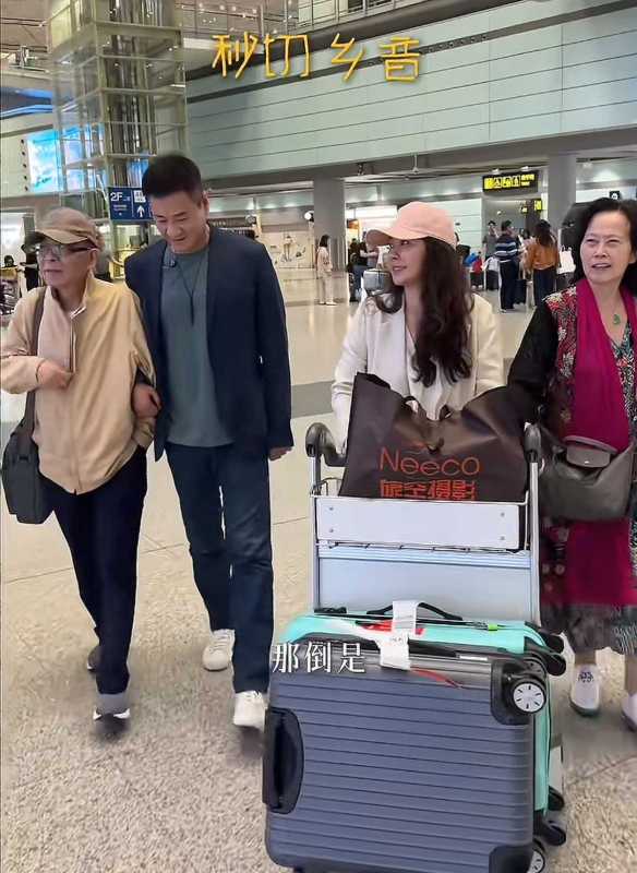 连奕名是真的爱杨若兮!曾经的“父女恋”并不妨碍她的幸福