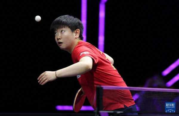 孙颖莎被罚黄牌!终结桥本帆乃香对国乒的11连胜