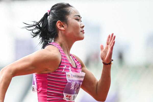 广东混合接力天团成绩超越国家队