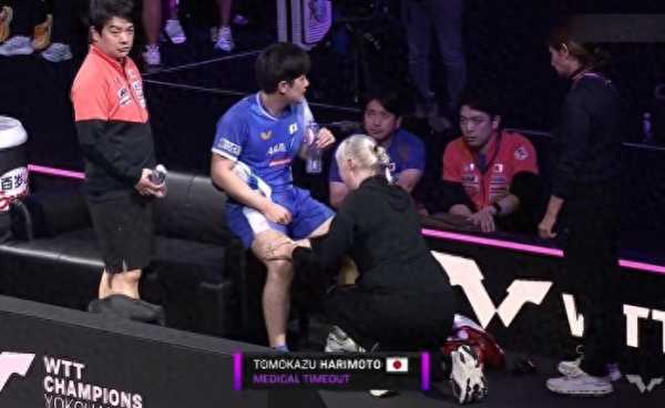 许昕评价张本智和医疗暂停